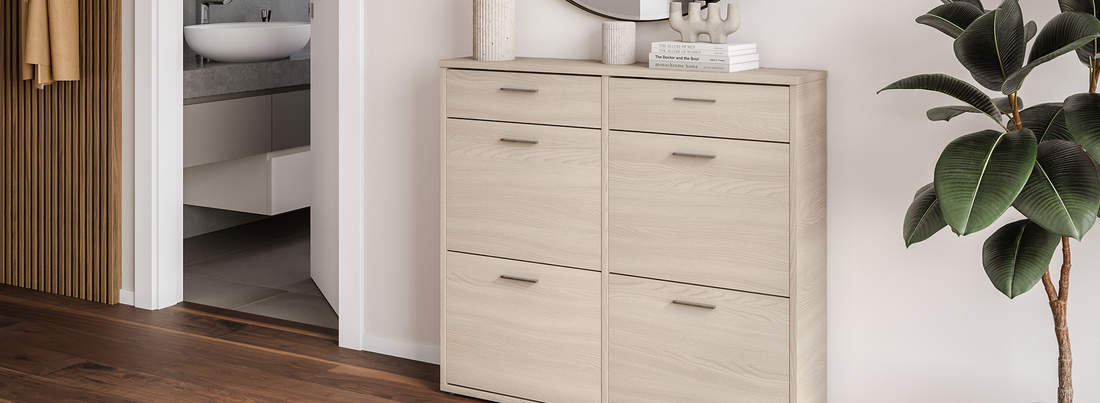 Scarpiera funzionale: ottimizza lo spazio e organizza le tue scarpe