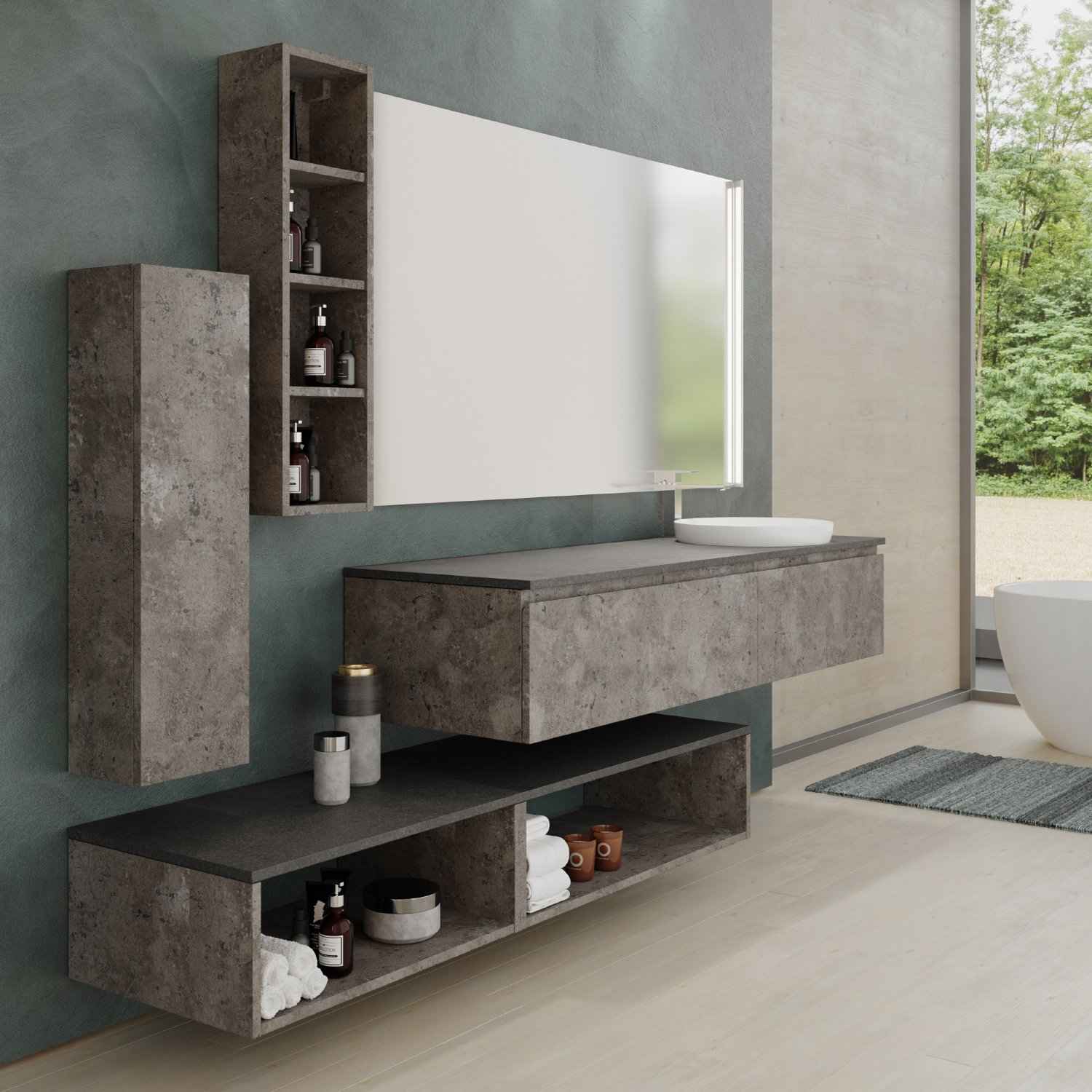Woodal Rack design