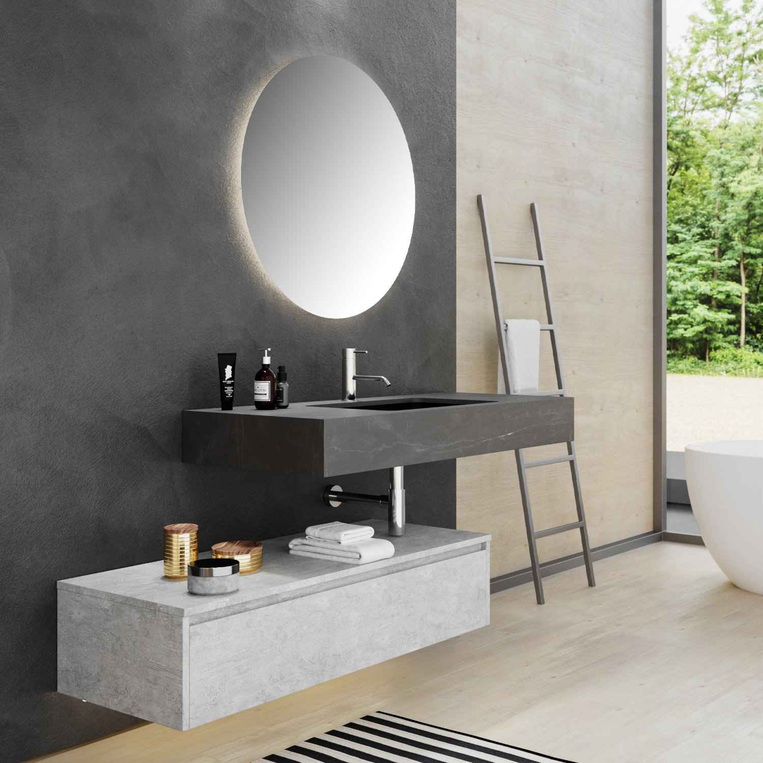 Woodal stair Design