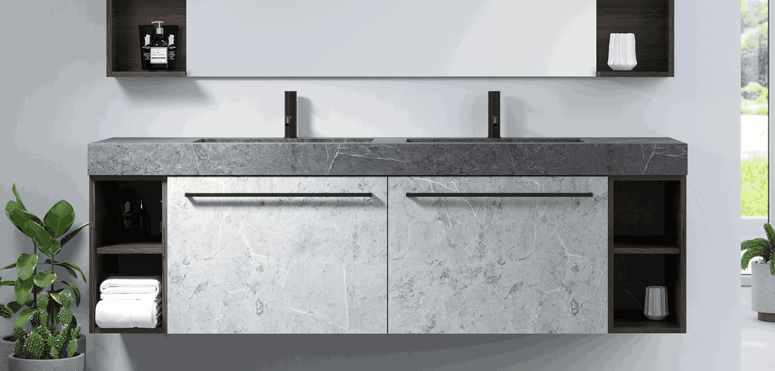 Arreda il tuo bagno con mobili moderni e su misura