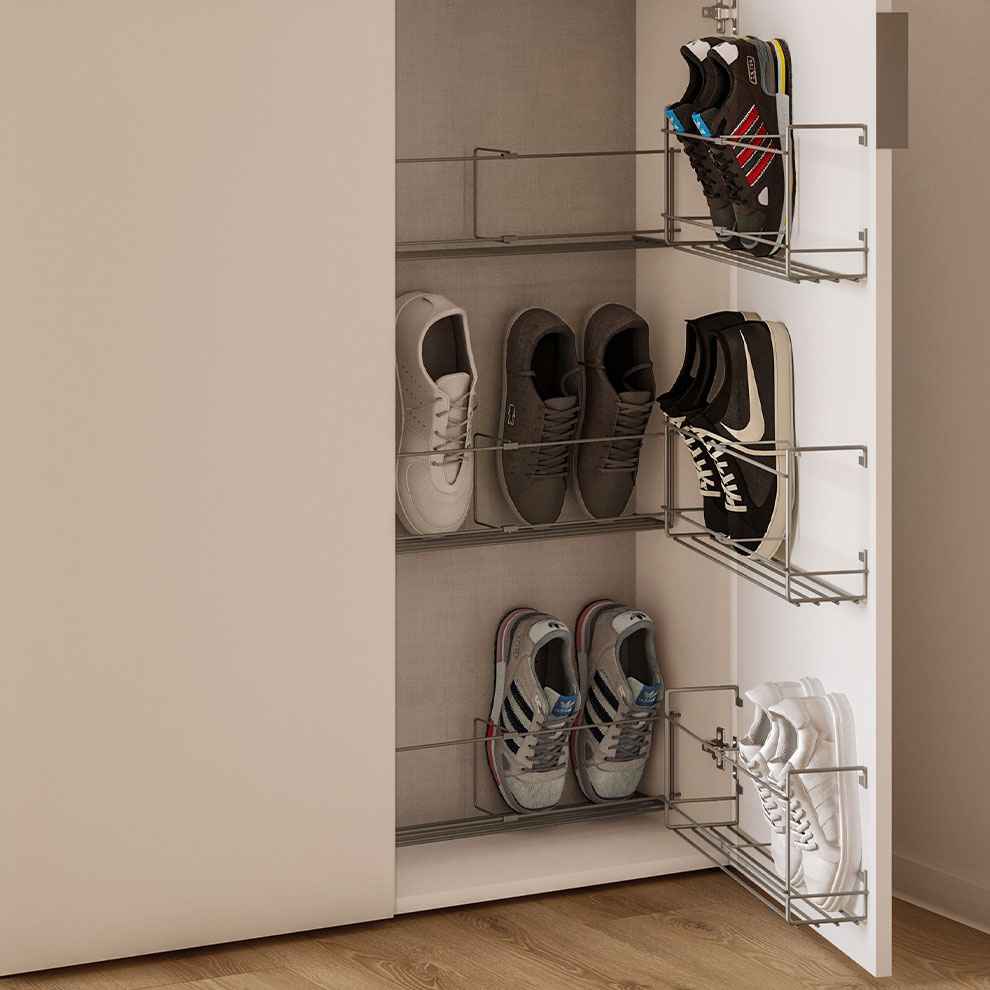 Mini Shoe Rack